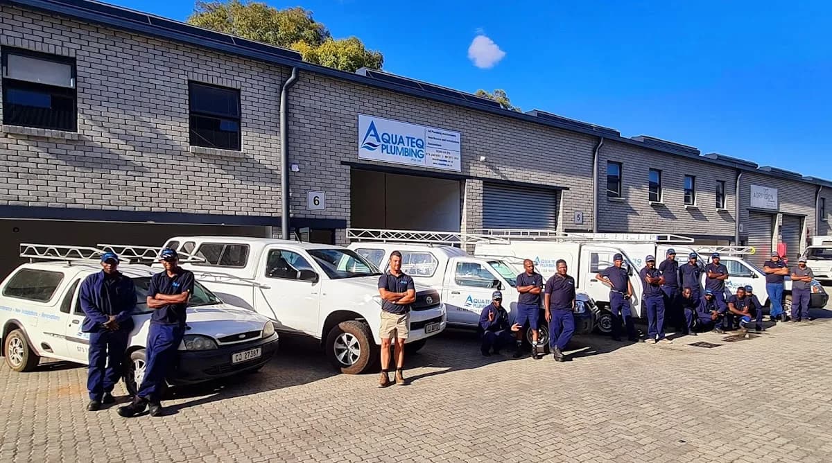 Aquateq Plumbing (Pty) Ltd in Paarl CBD