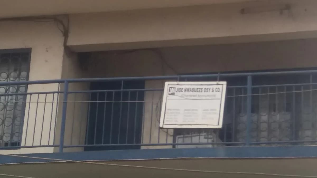 Jide Nwabueze Osy & Co. in Aba Town