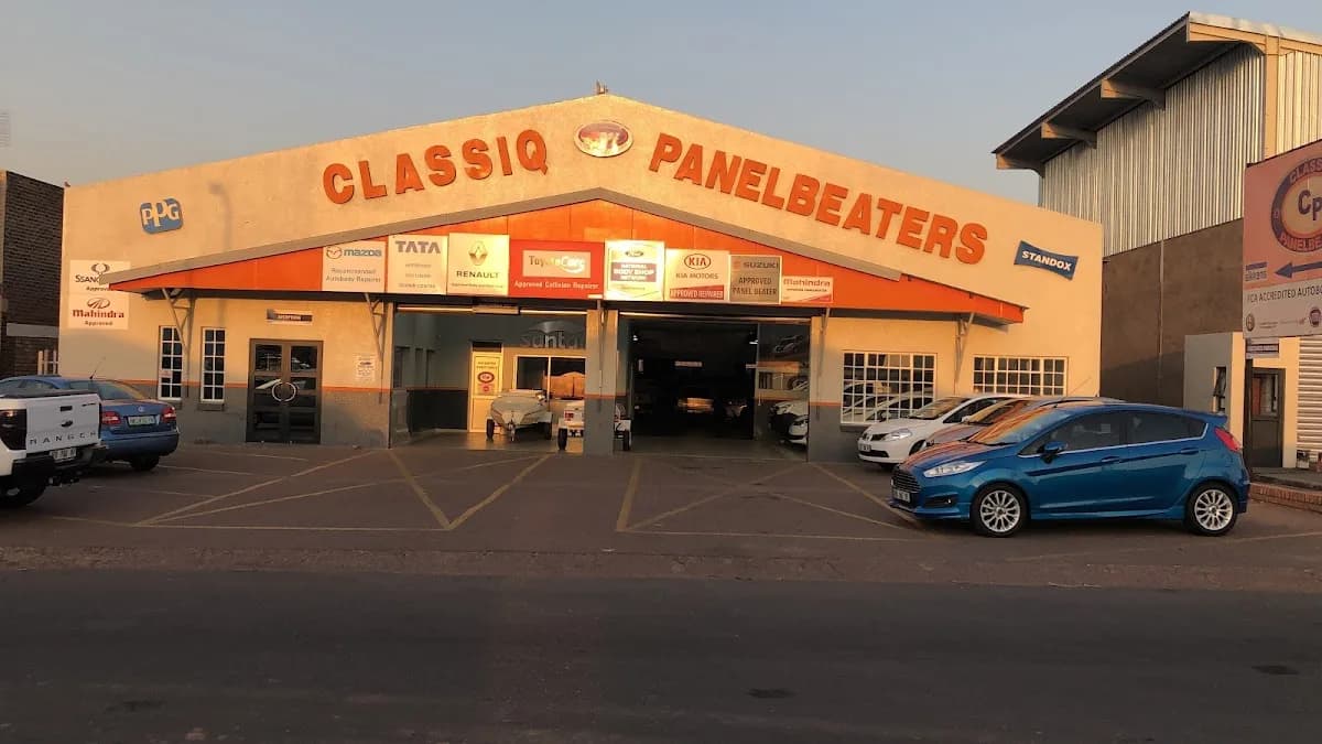 Classiq Autobody Repair Services in Aerorand