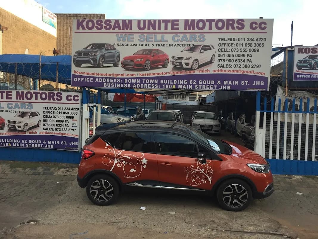 DEALERSHIP in Johannesburg CBD