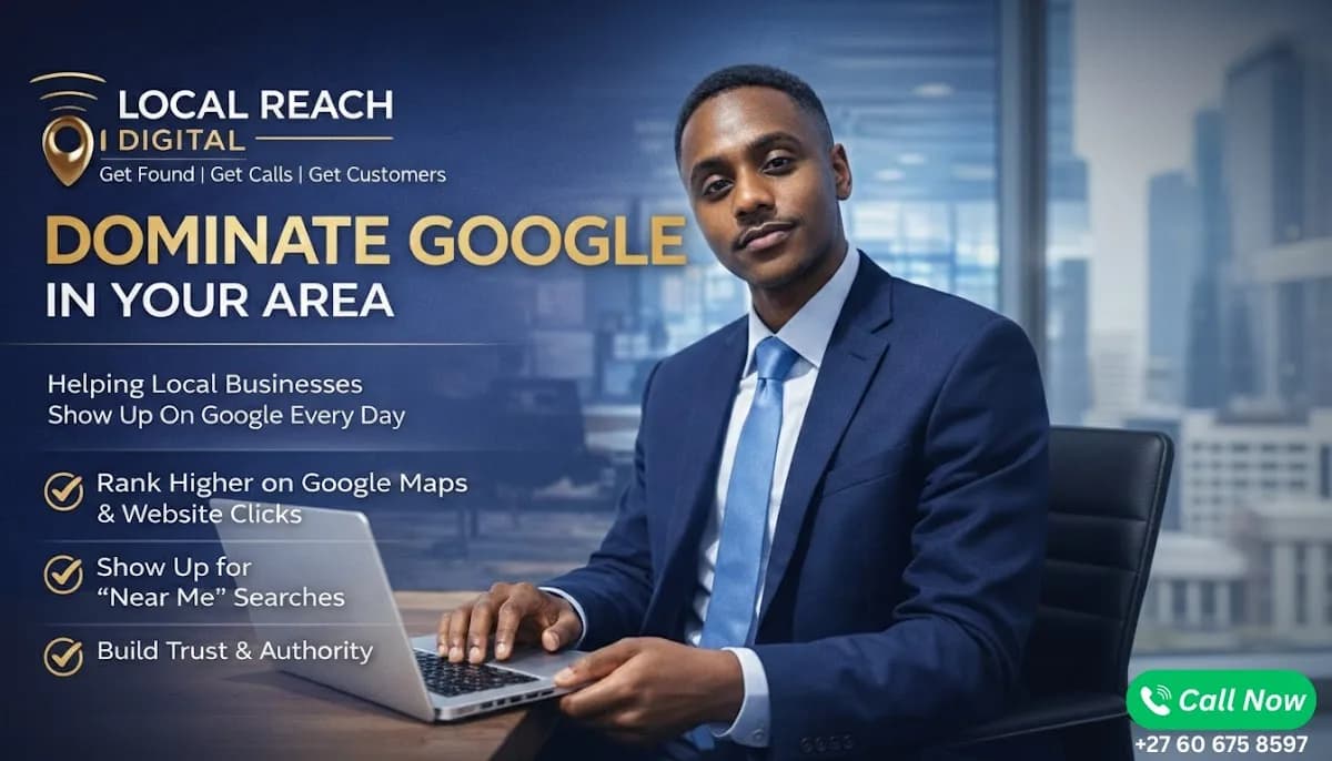 Local Reach Digital in Boksburg CBD