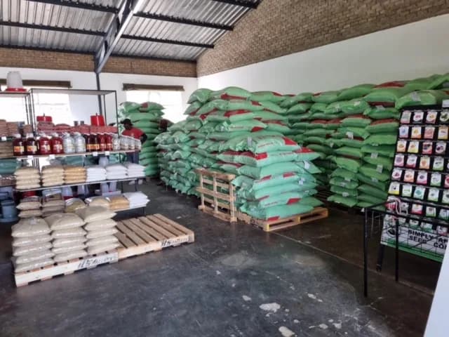 White River Animal Feeds in White River CBD