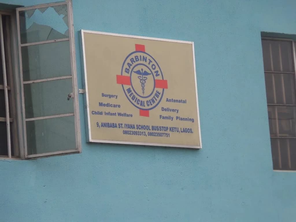 Barbinton Medical Center in Ketu