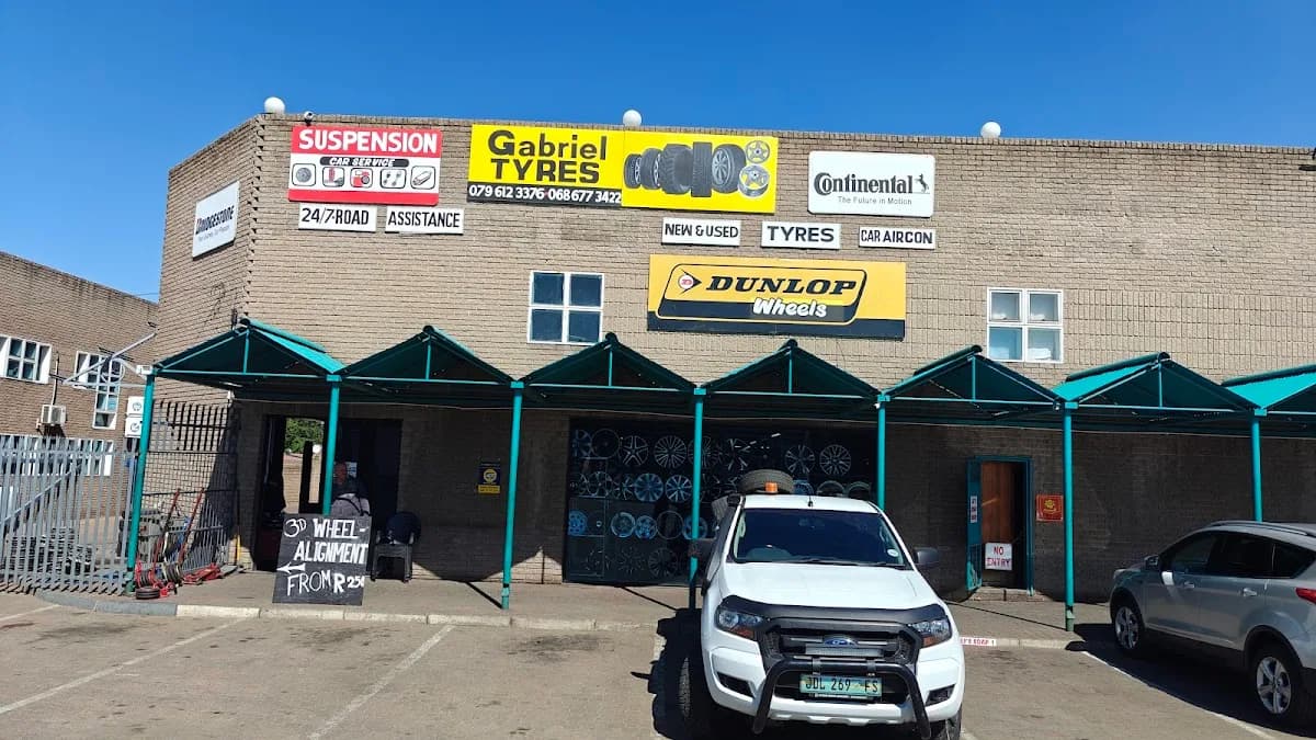 G Ndese tyres and rims repair Master in Sasolburg CBD