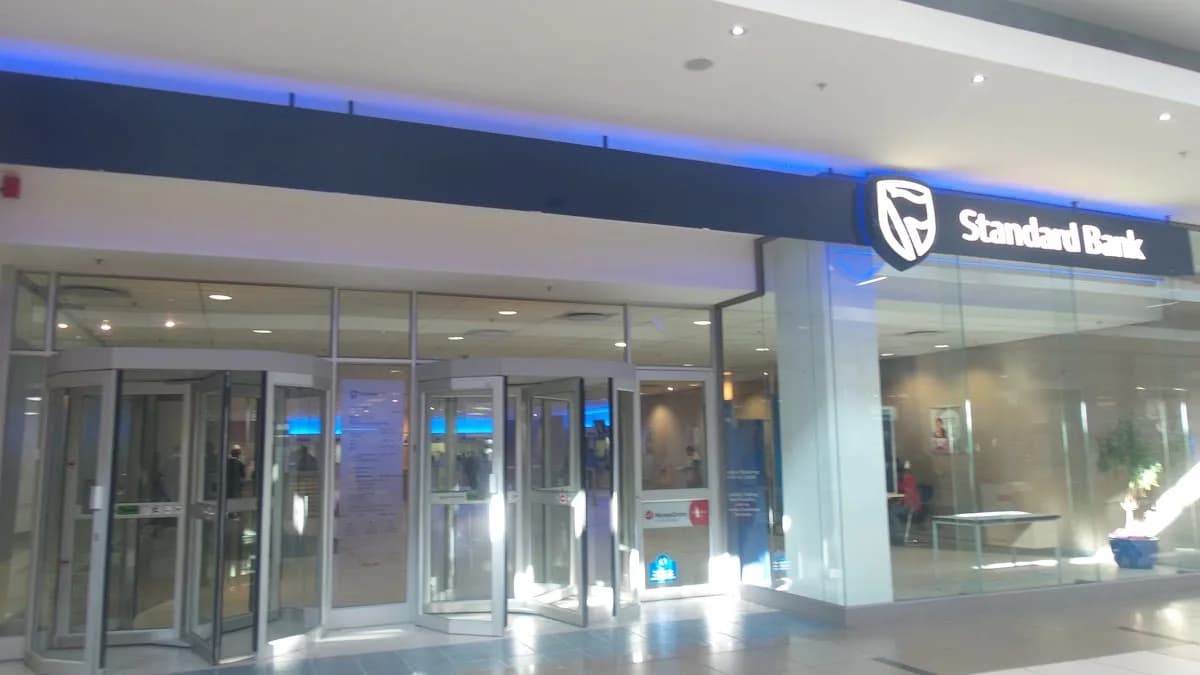 Standard Bank Liberty Promenade Mall in Mitchells Plain