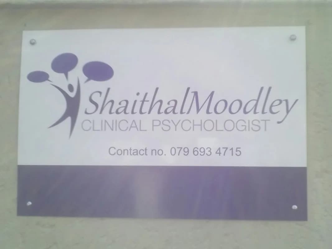 Shaithal Moodley Clinical Psychologist in Grand Central