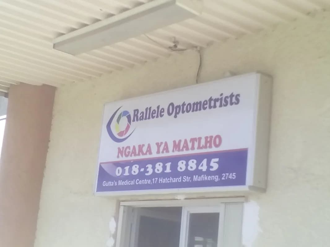 Rallele Optometrists in Mahikeng CBD