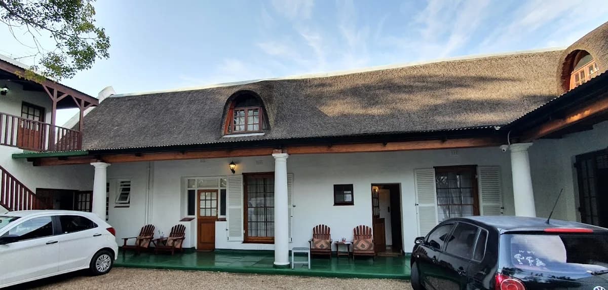 Wykeham Lodge in Boland Park