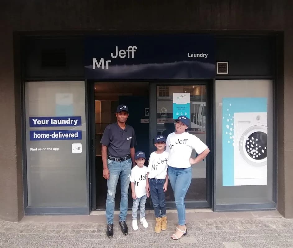 Mr Jeff - Quayside - Prestwich Street in De Waterkant