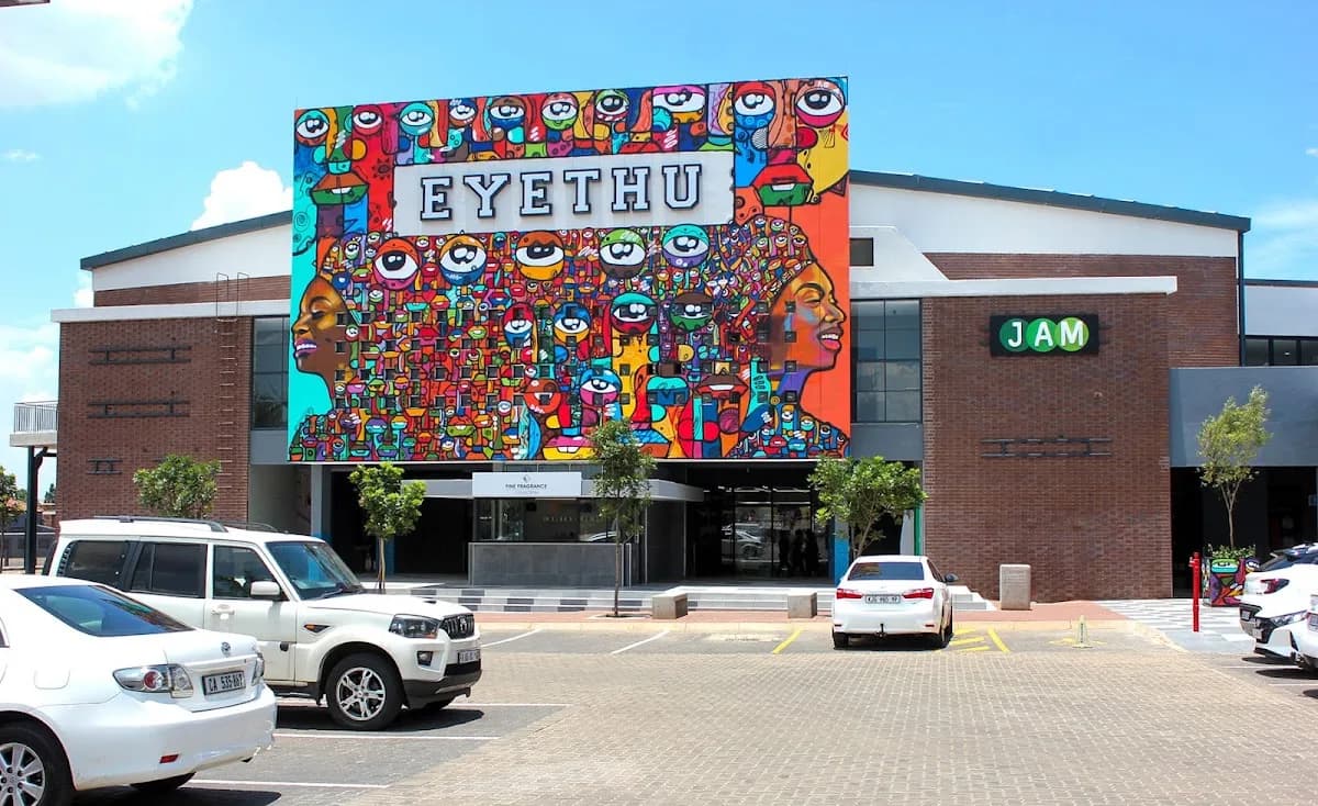 Eyethu Heritage Hall in Dobsonville