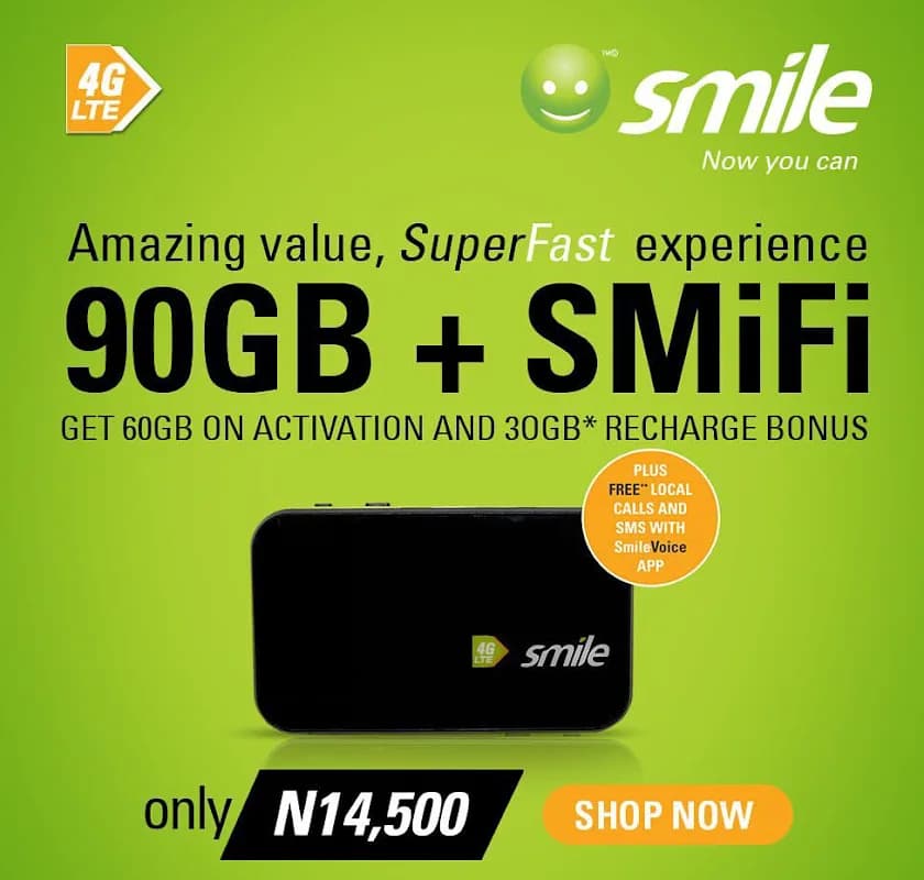 Smile Internet Alapere Ogudu in Ketu