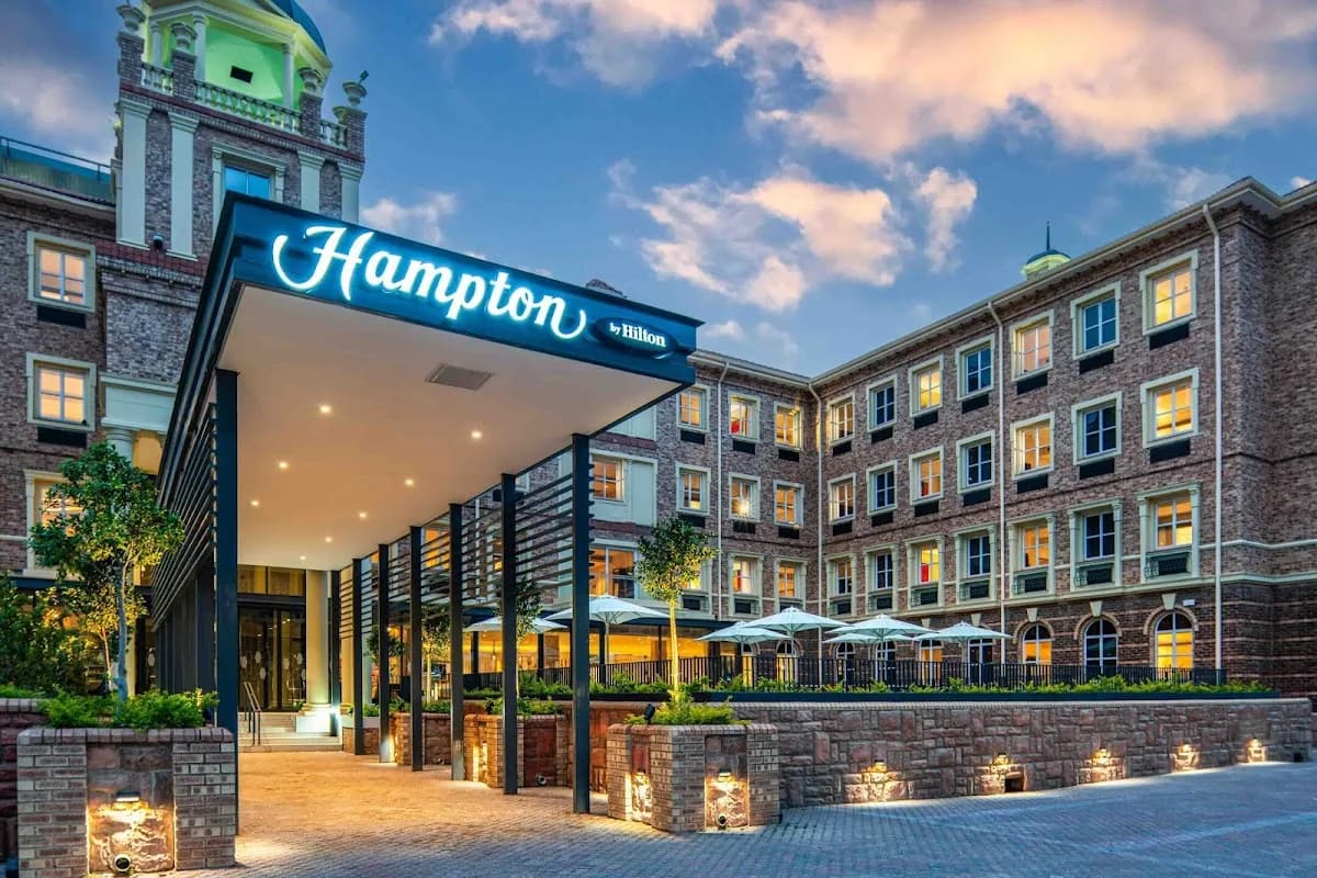 Hampton by Hilton Sandton Grayston in Wendywood