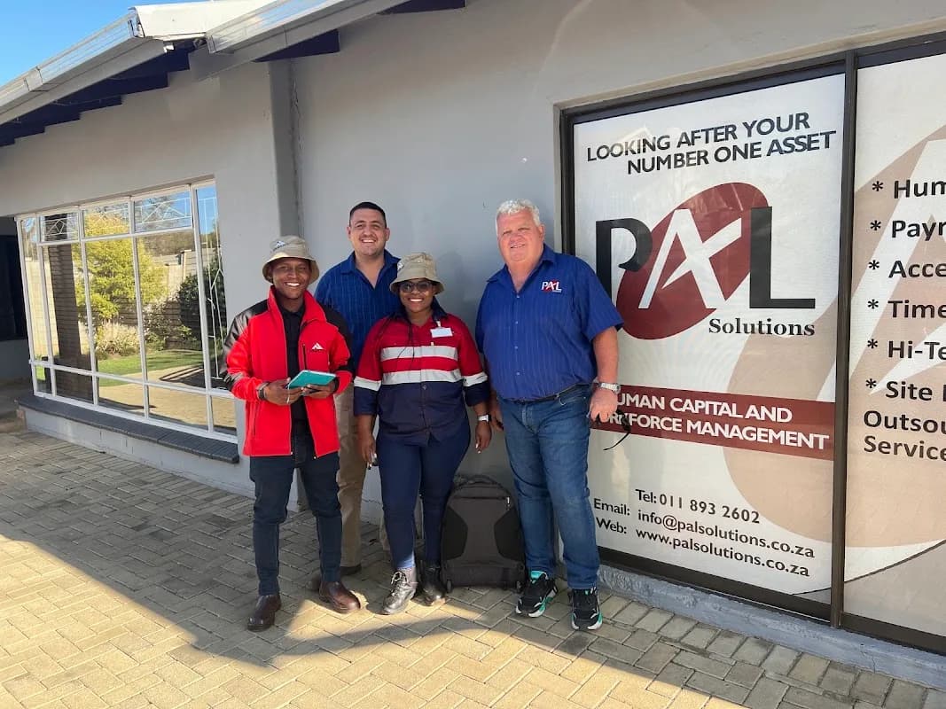 Pal Solutions Klerksdorp Branch in Flamwood