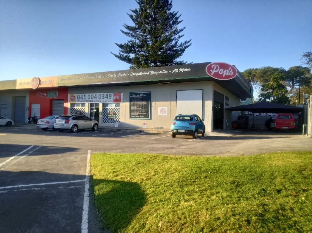 Pop's Auto Shop in Gqeberha CBD