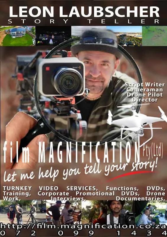 film MAGNIFICATION (pty)Ltd in Hatfield