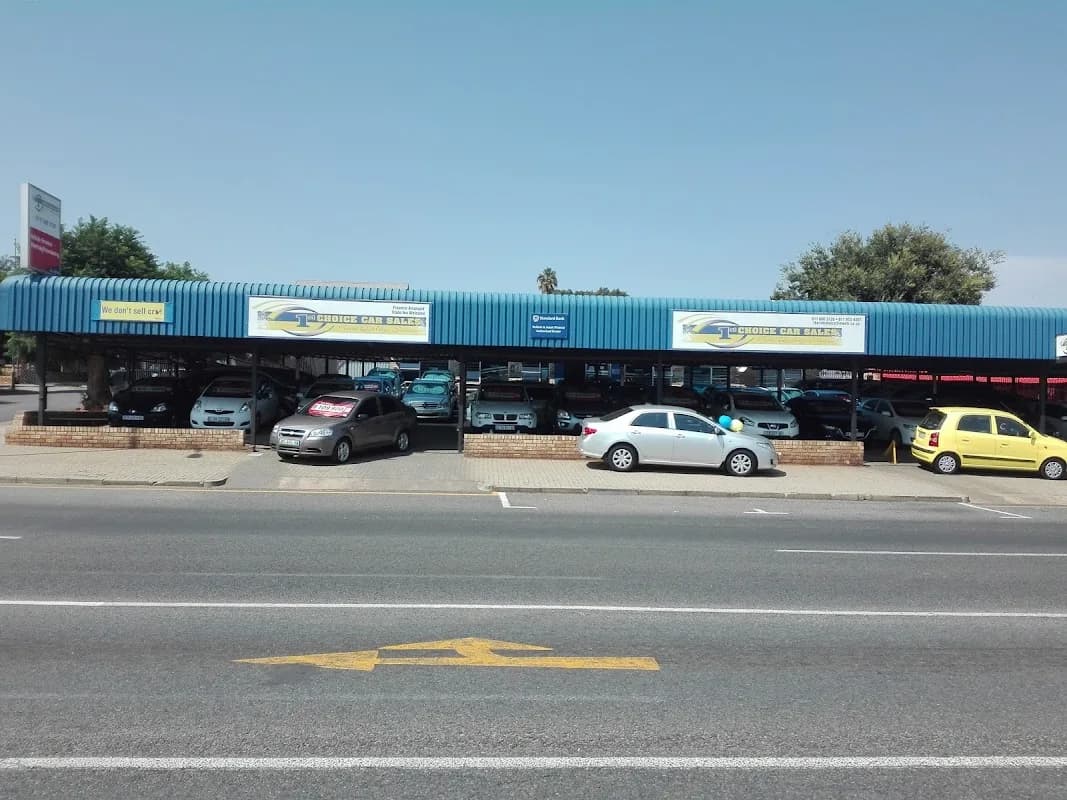 1St Choice Car Sales in West Rand