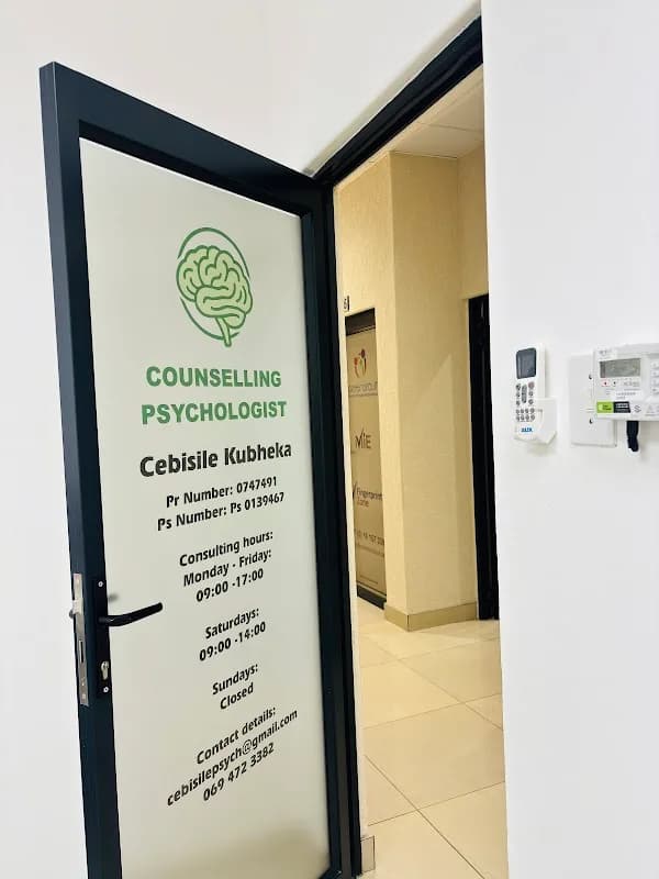 Cebisile Kubheka - Psychologist in Madadeni