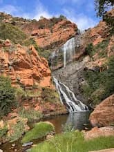 Ruimsig Waterfall in Ruimsig
