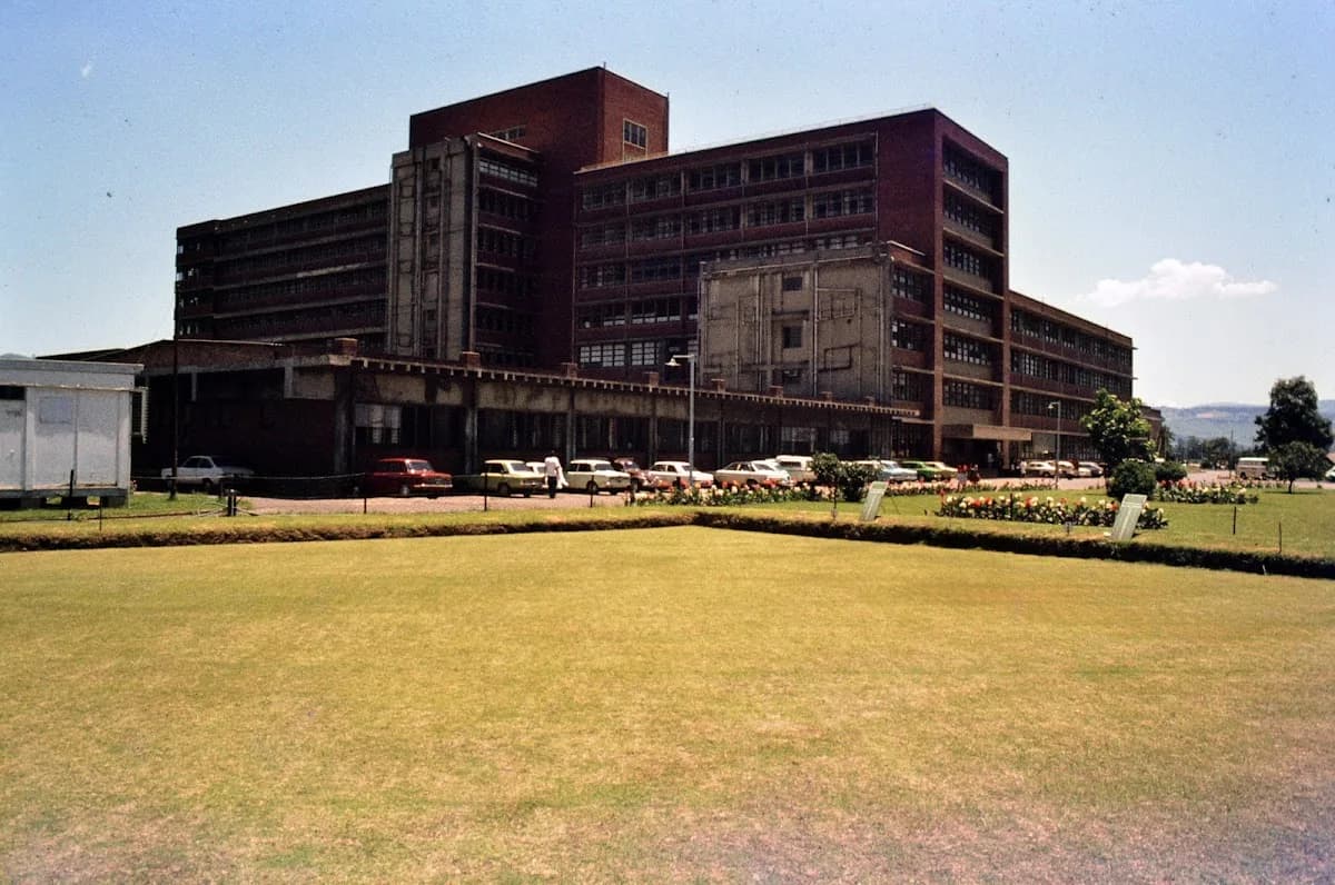 Edendale Hospital in Scottsville