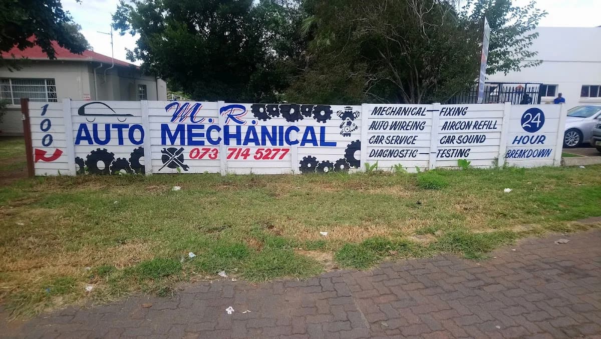 M. R. Auto Mechanical in Baillie Park