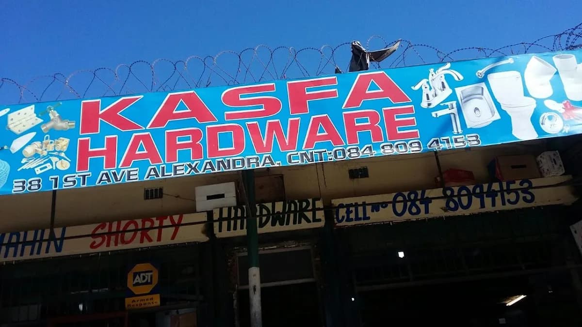 Kasfa hardware in Alexandra