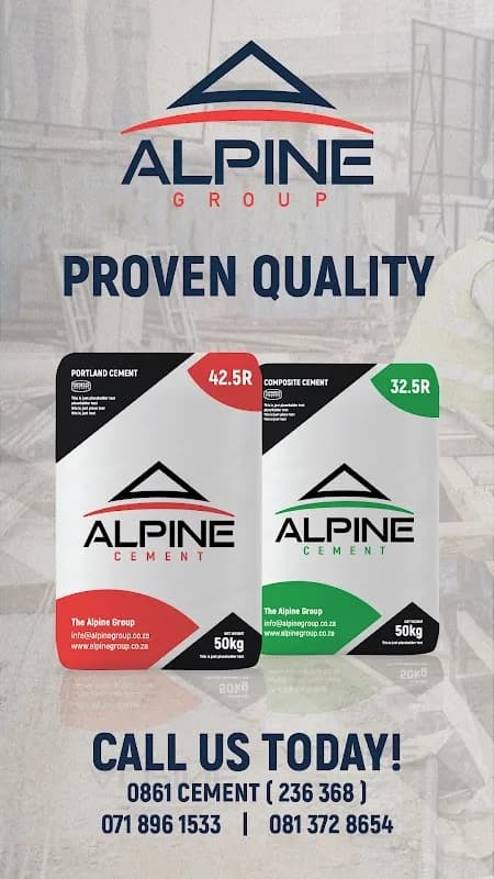 Alpine Cement in Ballito