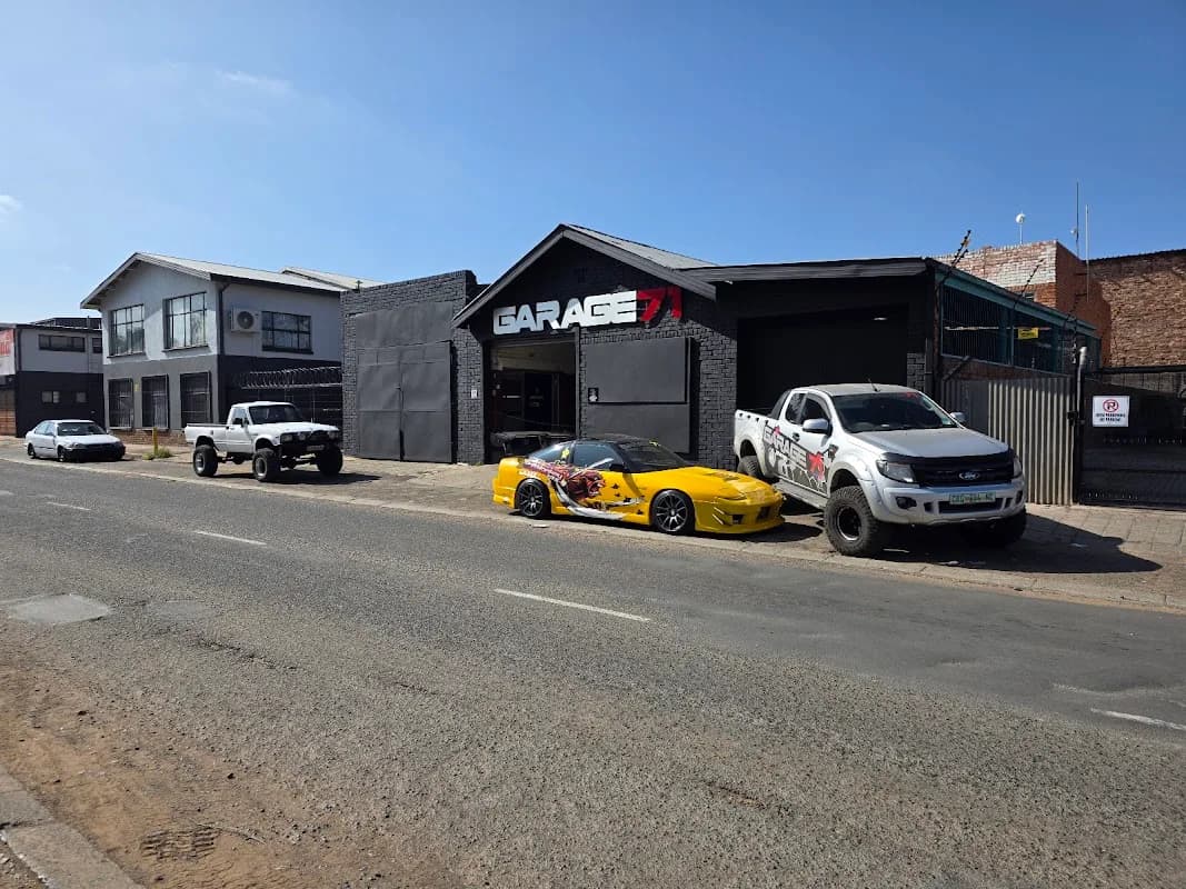 GARAGE71 in Galeshewe