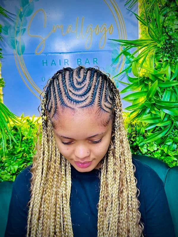 Smallgogo hair and beauty bar in Alexandra