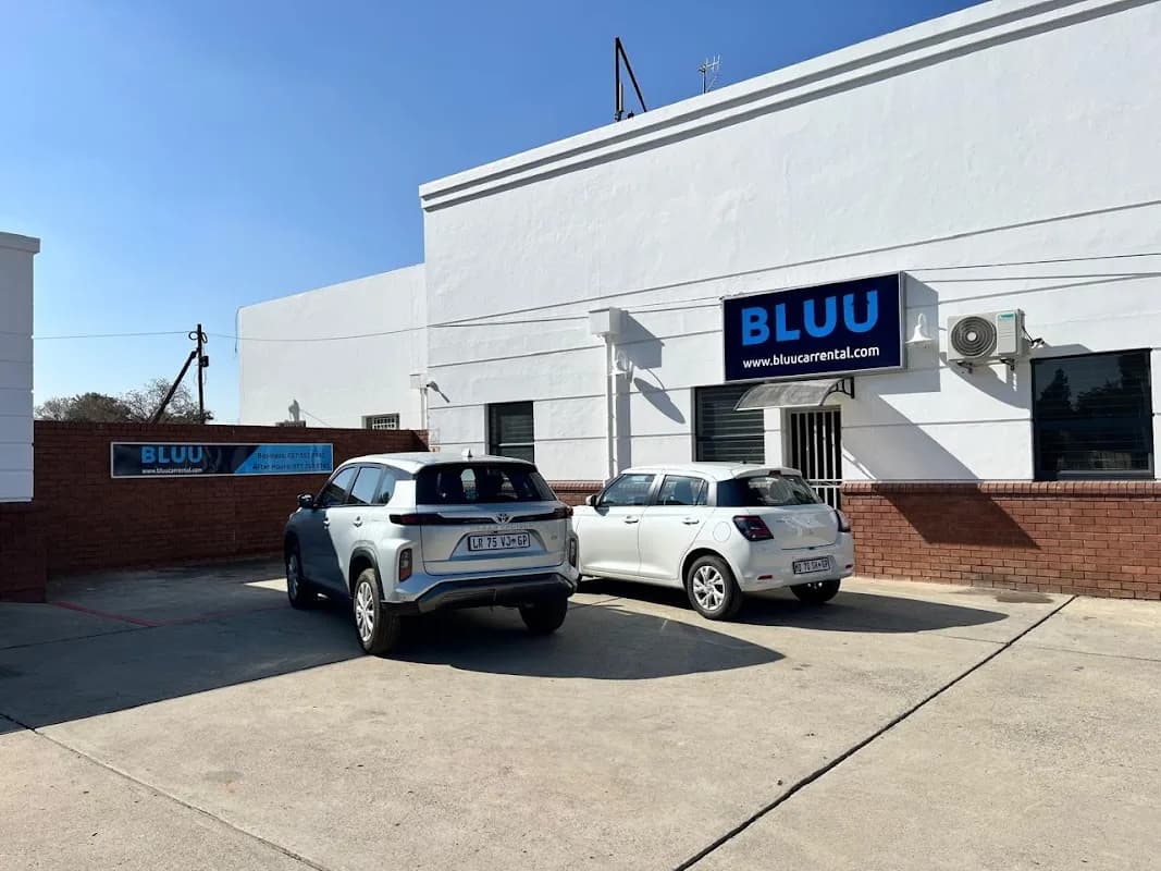 Bluu Car Rental Welkom in Riebeeckstad