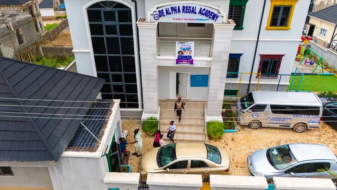 De Alpha Regal Academy in Galadimawa