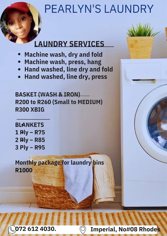 Pearlyn's Laundry in Mahikeng CBD