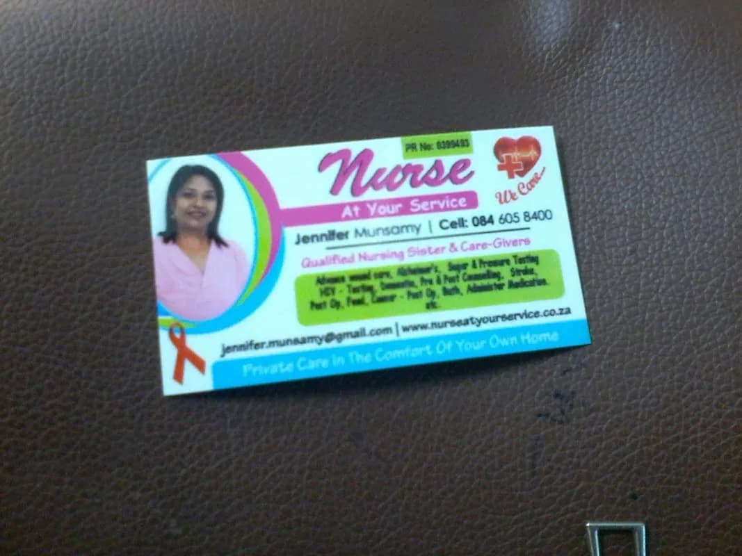 Nurse at your service in Chatsworth