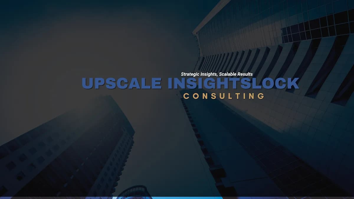 Upscale Insightslock Consulting in Ruimsig