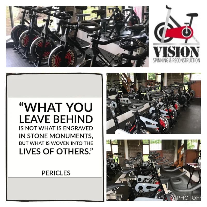 Vision Spinning and Reconstruction in Sedgefield