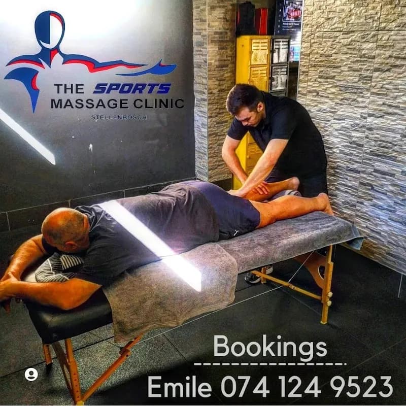 Sports Massage Clinic Stellenbosch in Techno Park