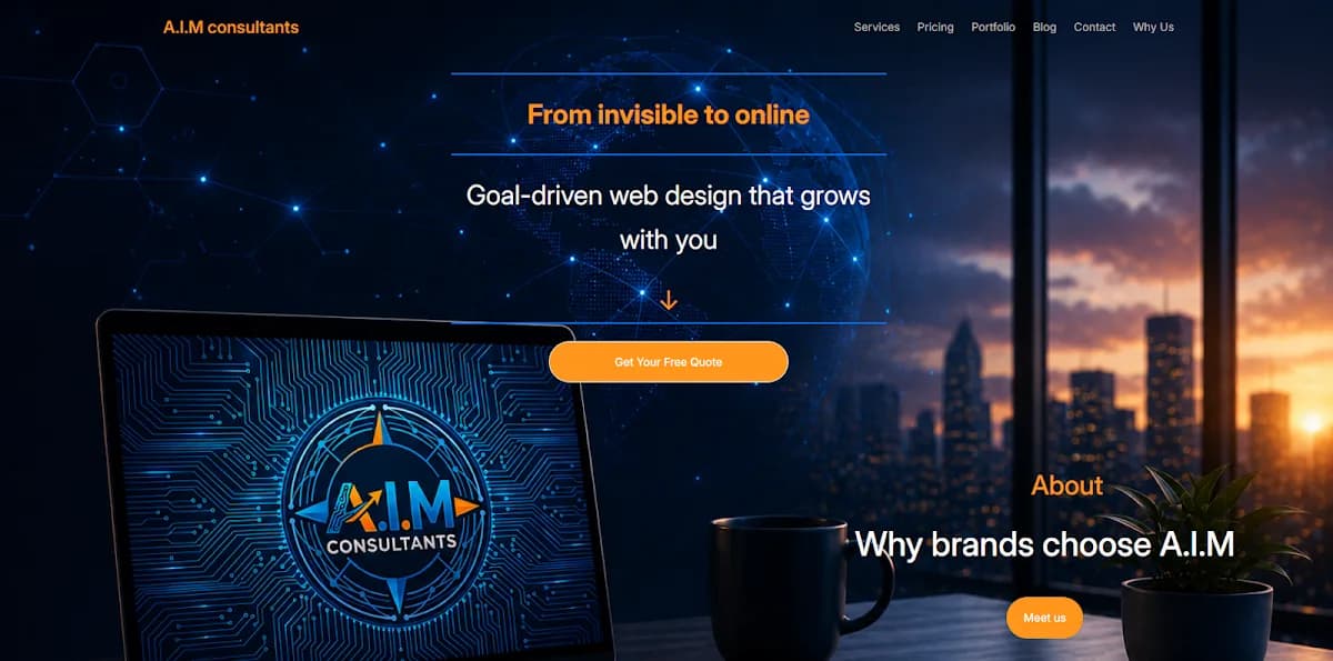A.I.M Consultants in Germiston CBD