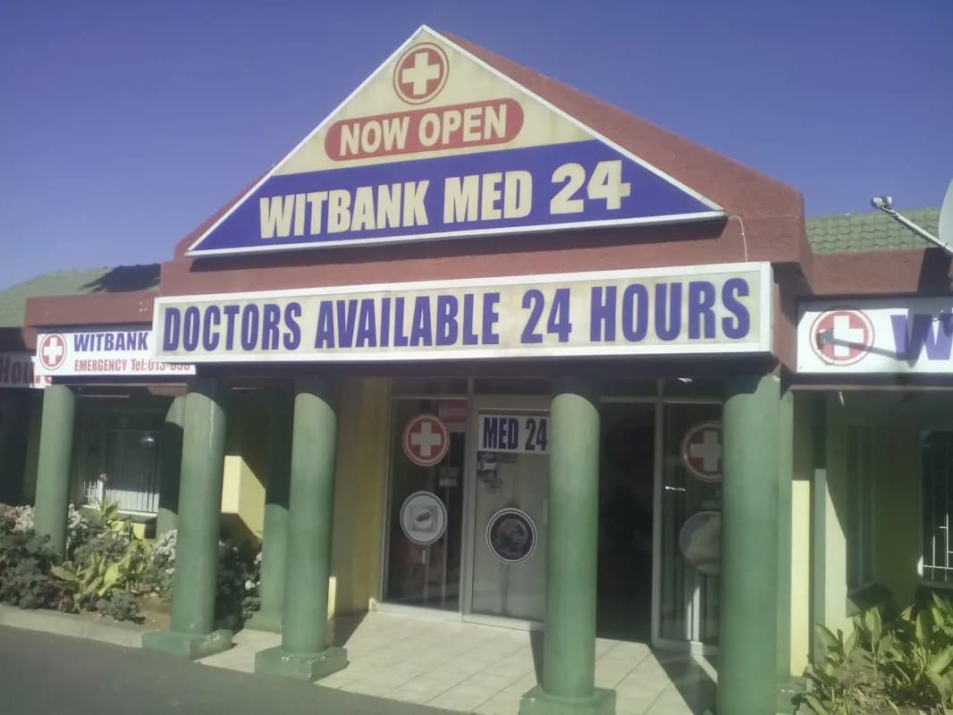 Witbank Med24 in eMalahleni CBD