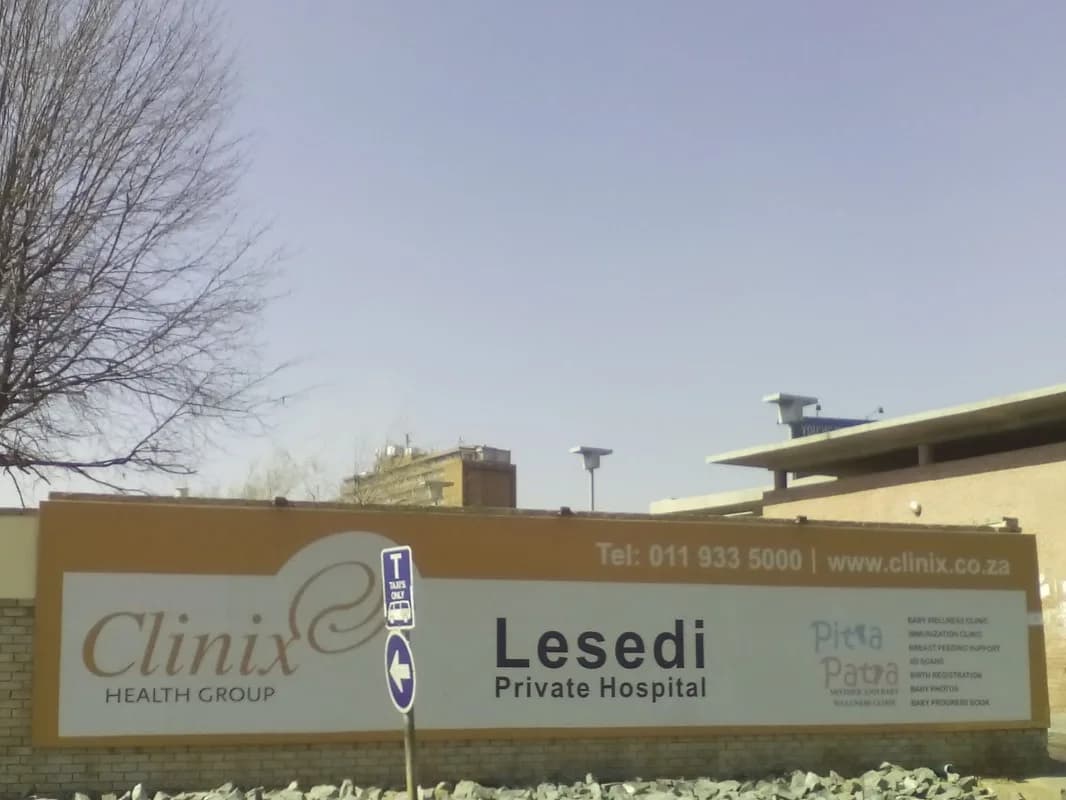 Clinix Health Group in Diepkloof