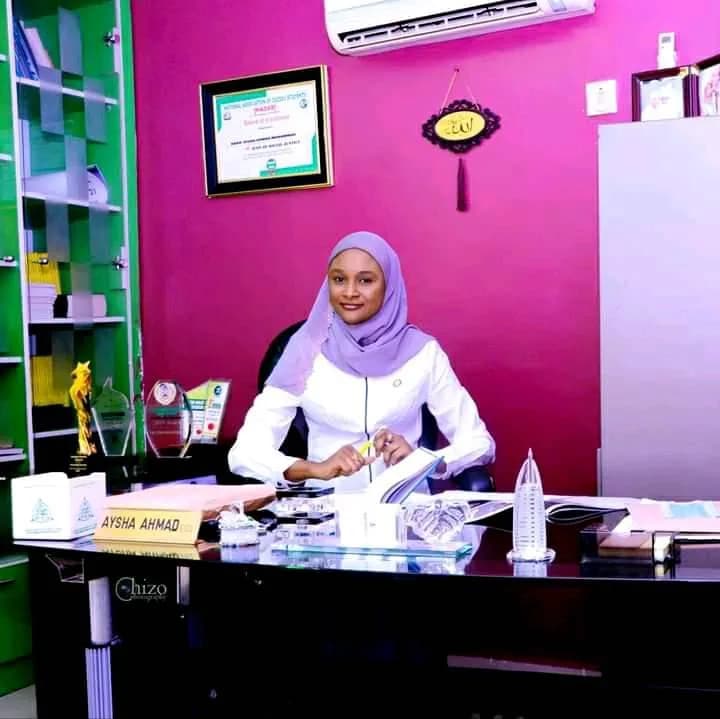 Aysha Ahmad Mohammad in GRA