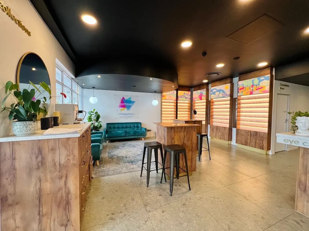 Optique Optometrists Somerset West in Gordon's Bay
