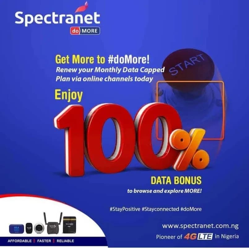 SPECTRANET 4GLTE OFFICE in Broad Street