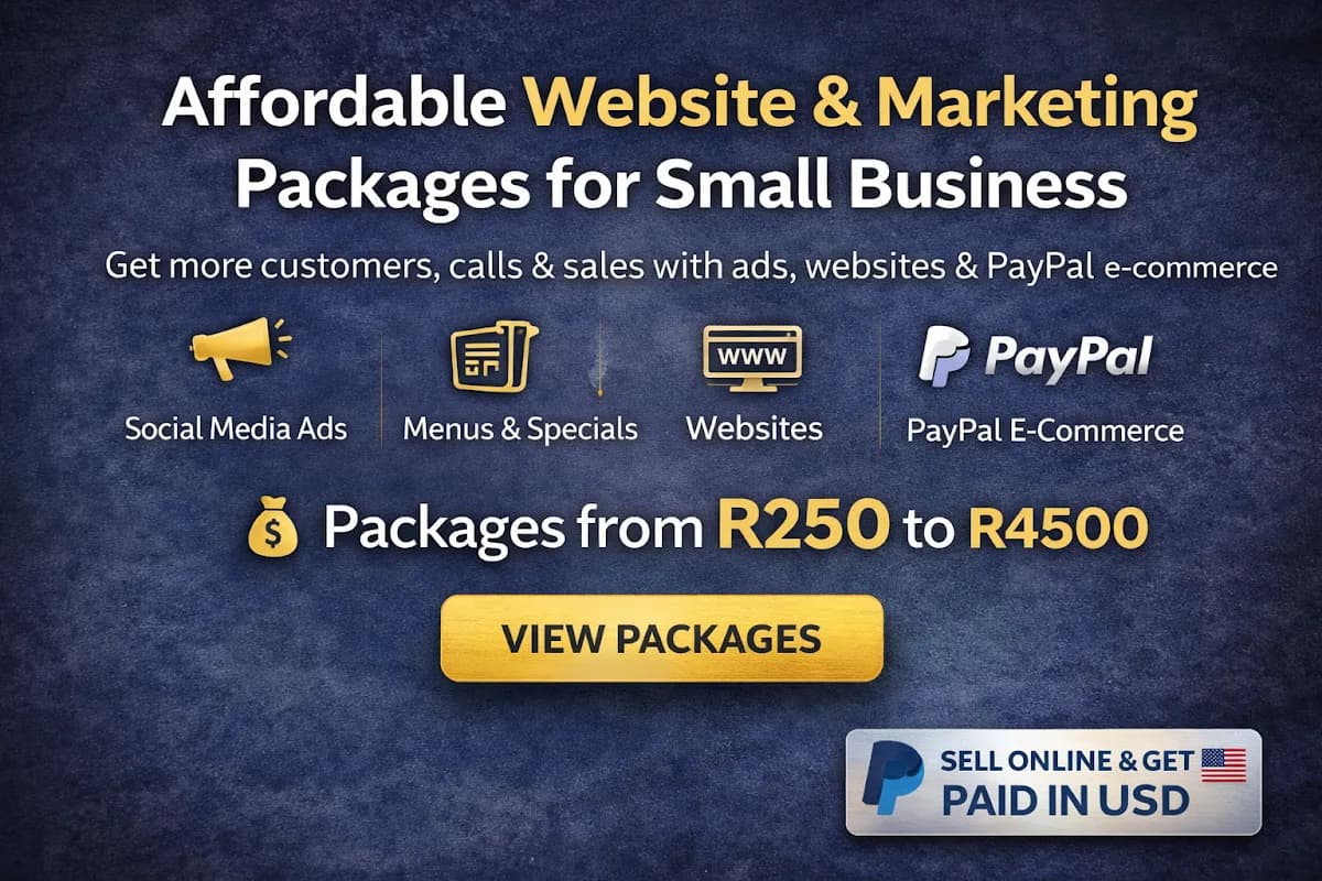Infinity-web-design in Baillie Park