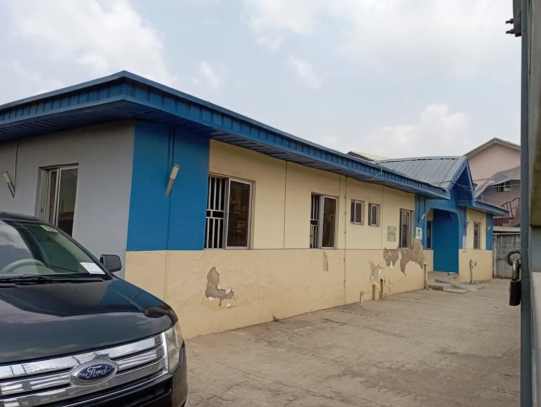 Akinogun Primary Healthcare Centre in Ipaja