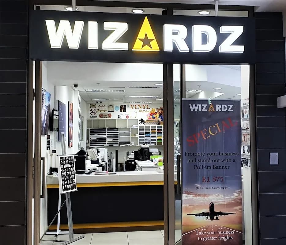 Wizardz Print Tygervalley in Tyger Valley