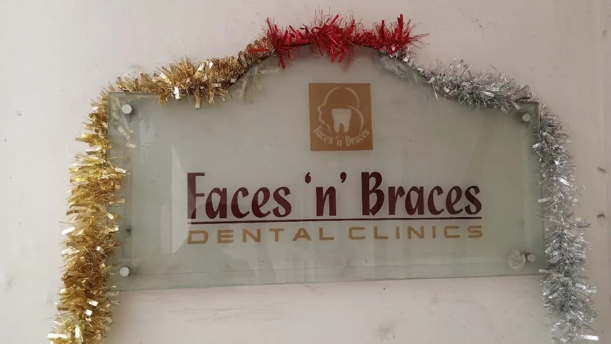 Faces 'n' Braces Dental Clinics. in Awolowo Road