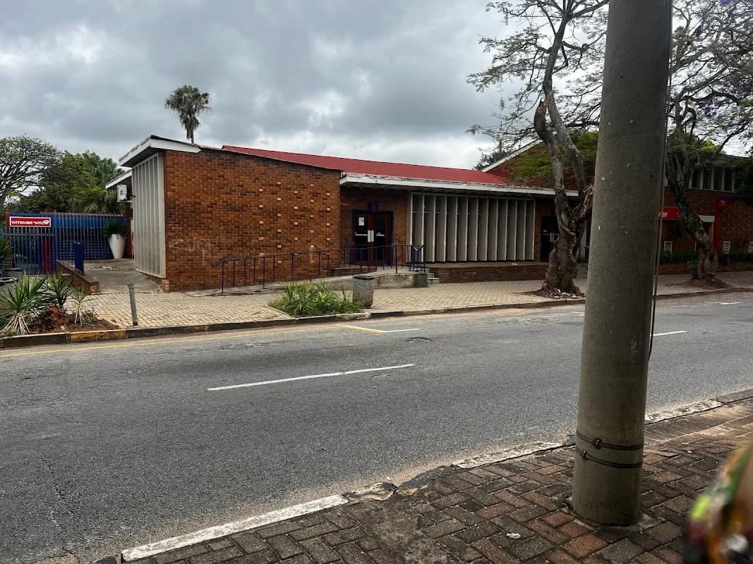 White River Post Office in White River CBD