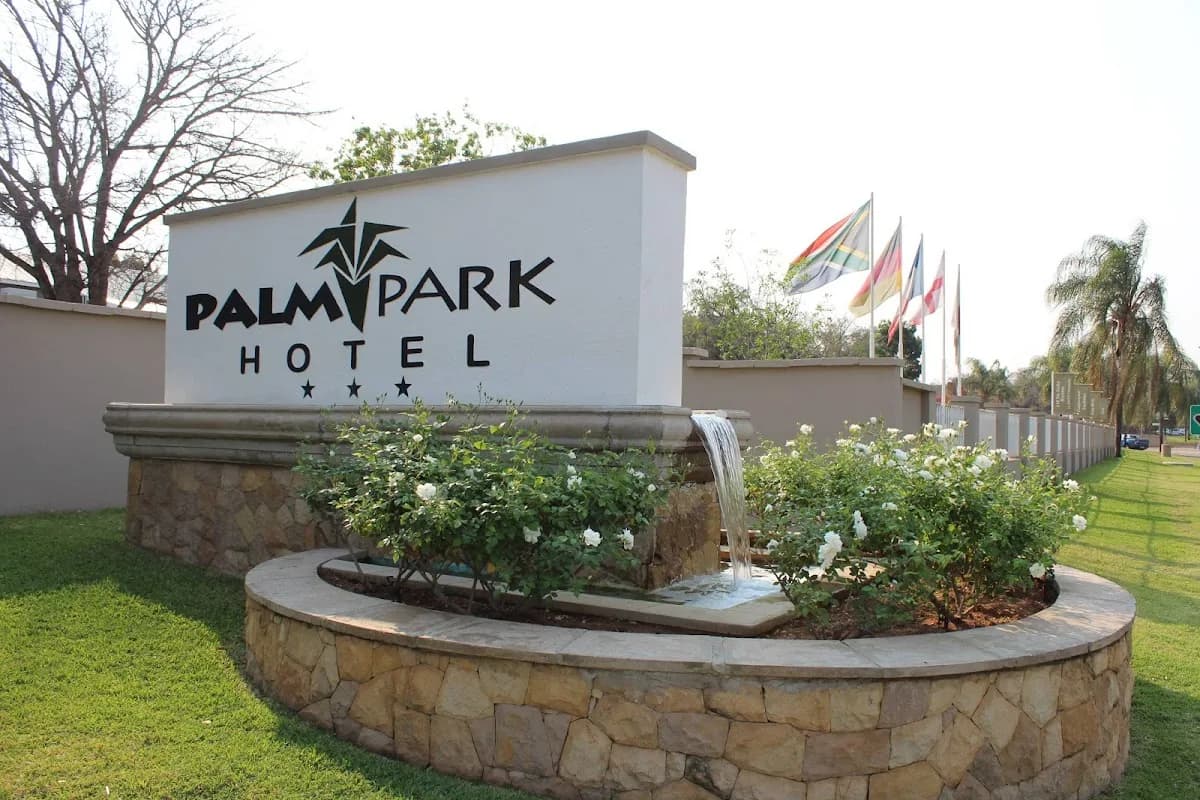 Palm Park Hotel in Lephalale CBD
