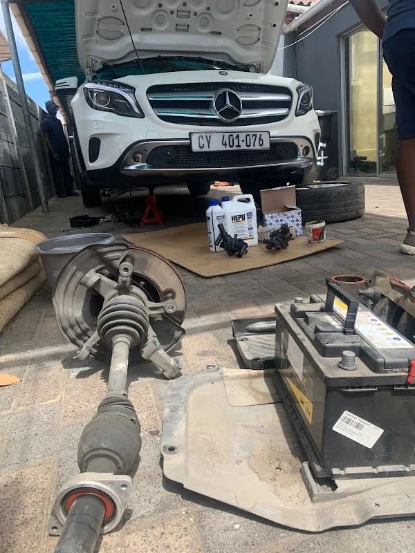 M & A Car Repair Solutions in Langa