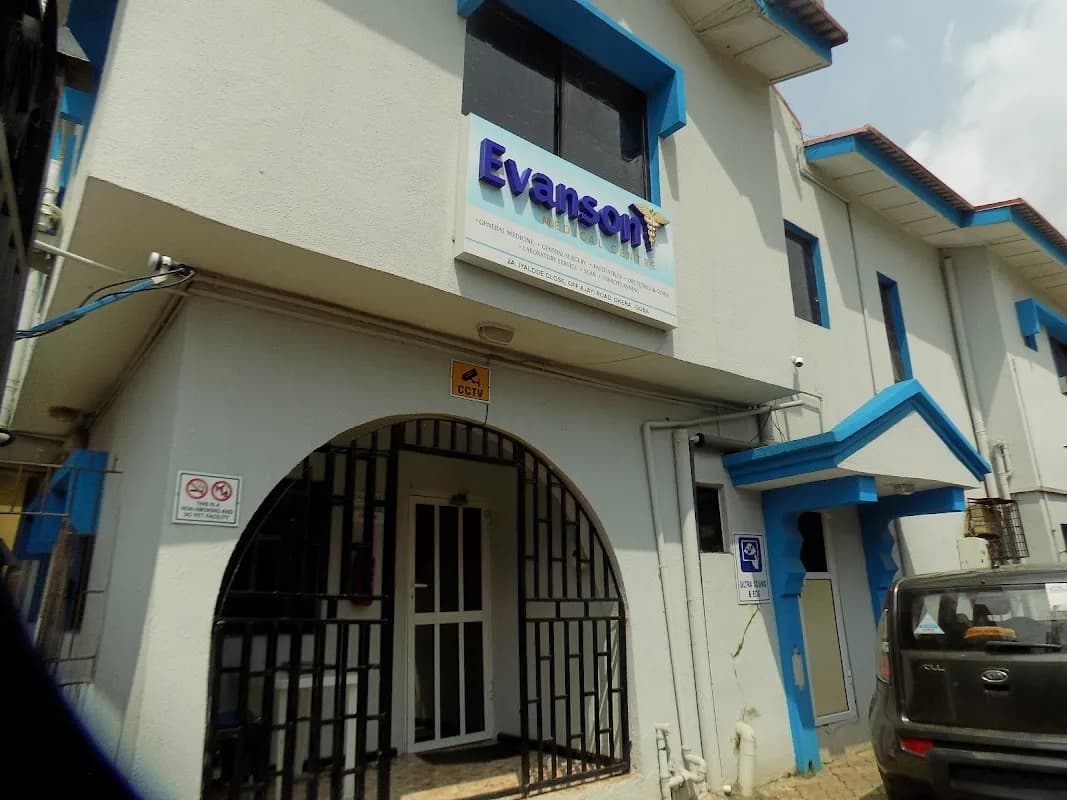 Evanson Medical Centre in Ifako-Ijaiye