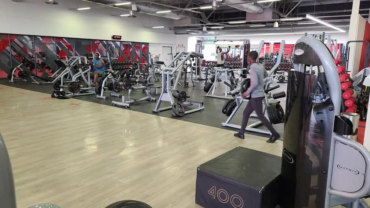 Virgin Active Gym Carlswald in Midrand